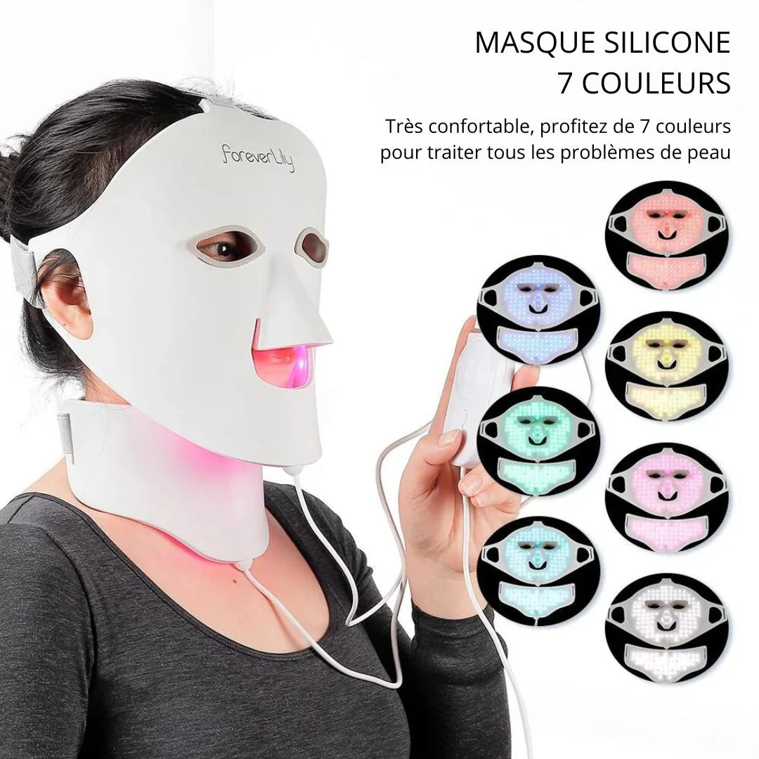 Masque Luminothérapie LED Multi-Glow