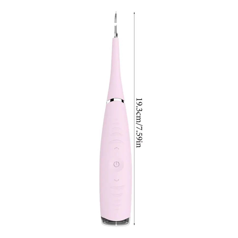 Ultrasonic Tooth Cleaning Wand Electric Ultrasonic Tooth Cleaner Calculus Removal Anti-Slip Oral Care Tooth Cleaning Tool