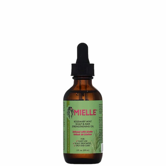 Huile Capillaire Rosemary Mint Oil - Mielle