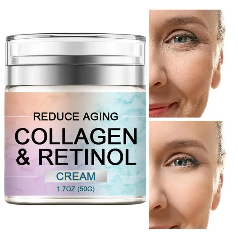 Lifting Firming Cream Collagen Wrinkle Remover Face Cream Face & Neck Wrinkles Firming Moisturizing Skin Hydrating Lifting Cream