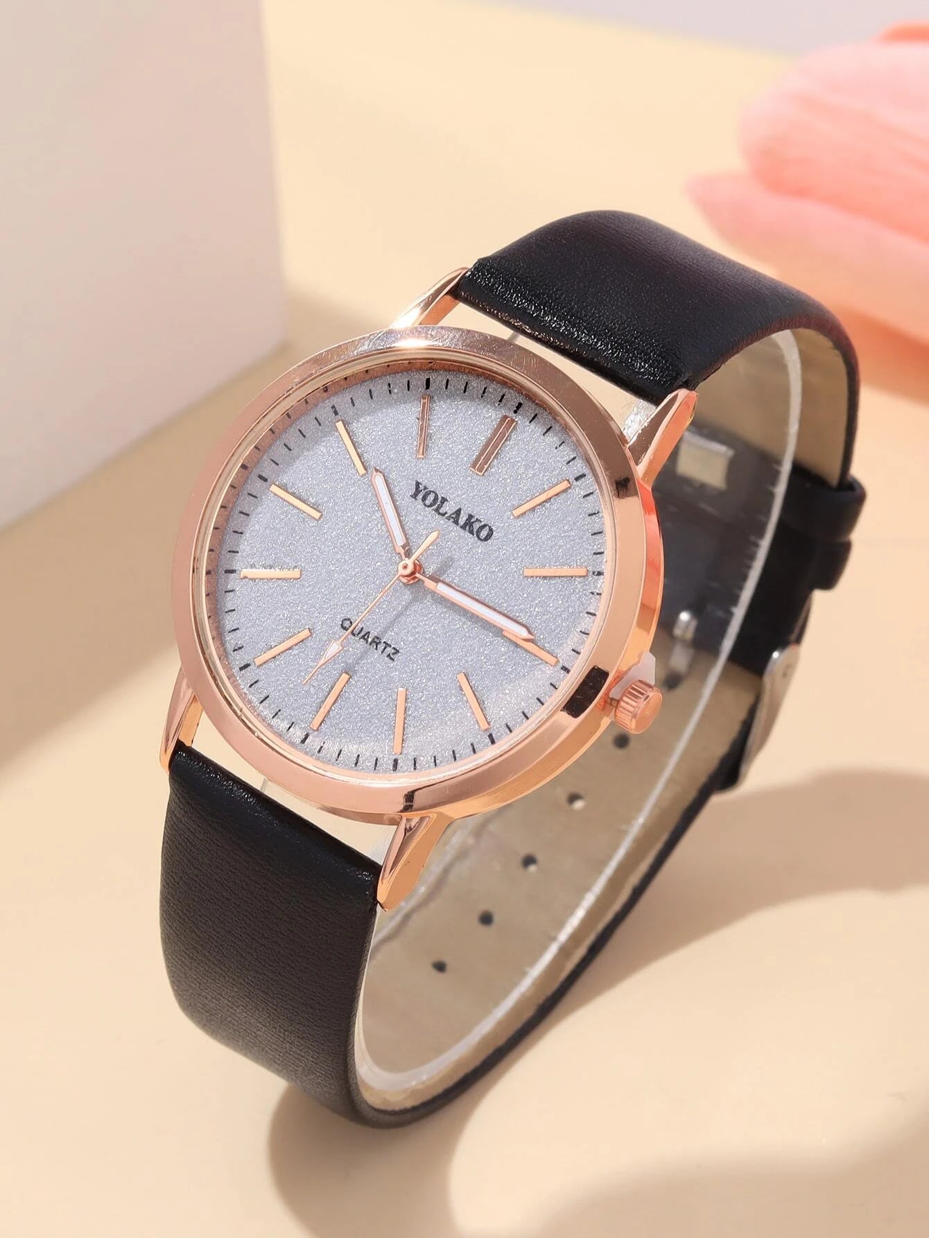 1Pc Fashion Classic PU Leather Women'S Watch, Casual Quartz Watch Clock Trend Starry Sky Women'S Watch as a Gift for Students Returning to School