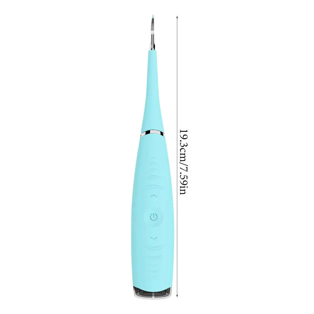 Ultrasonic Tooth Cleaning Wand Electric Ultrasonic Tooth Cleaner Calculus Removal Anti-Slip Oral Care Tooth Cleaning Tool