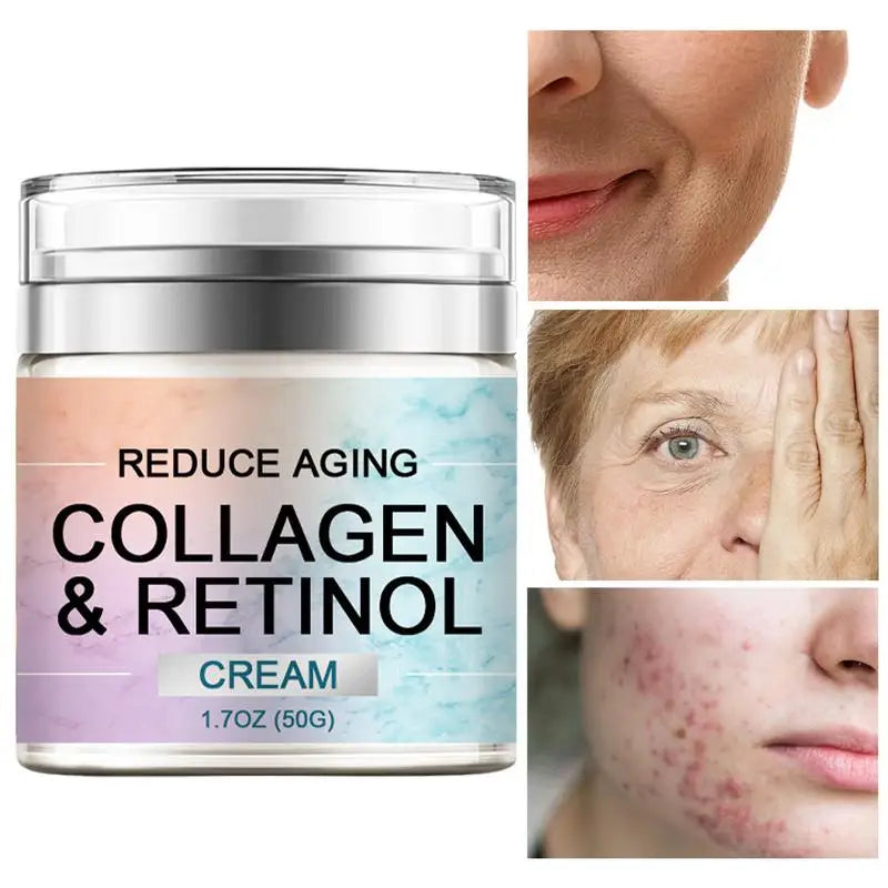 Lifting Firming Cream Collagen Wrinkle Remover Face Cream Face & Neck Wrinkles Firming Moisturizing Skin Hydrating Lifting Cream